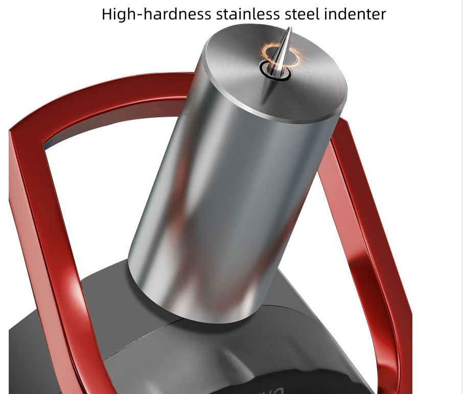 LX-A Digital Rubber Hardness Tester(图2)